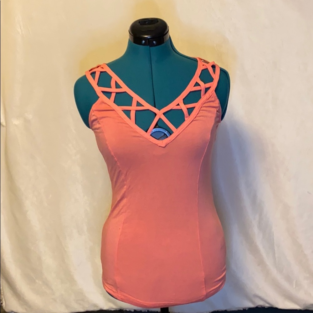 Pink summer top